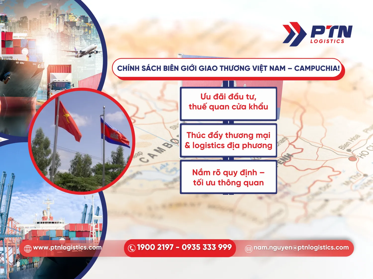 Các chính sách biên giới giao thương Việt Nam-Campuchia