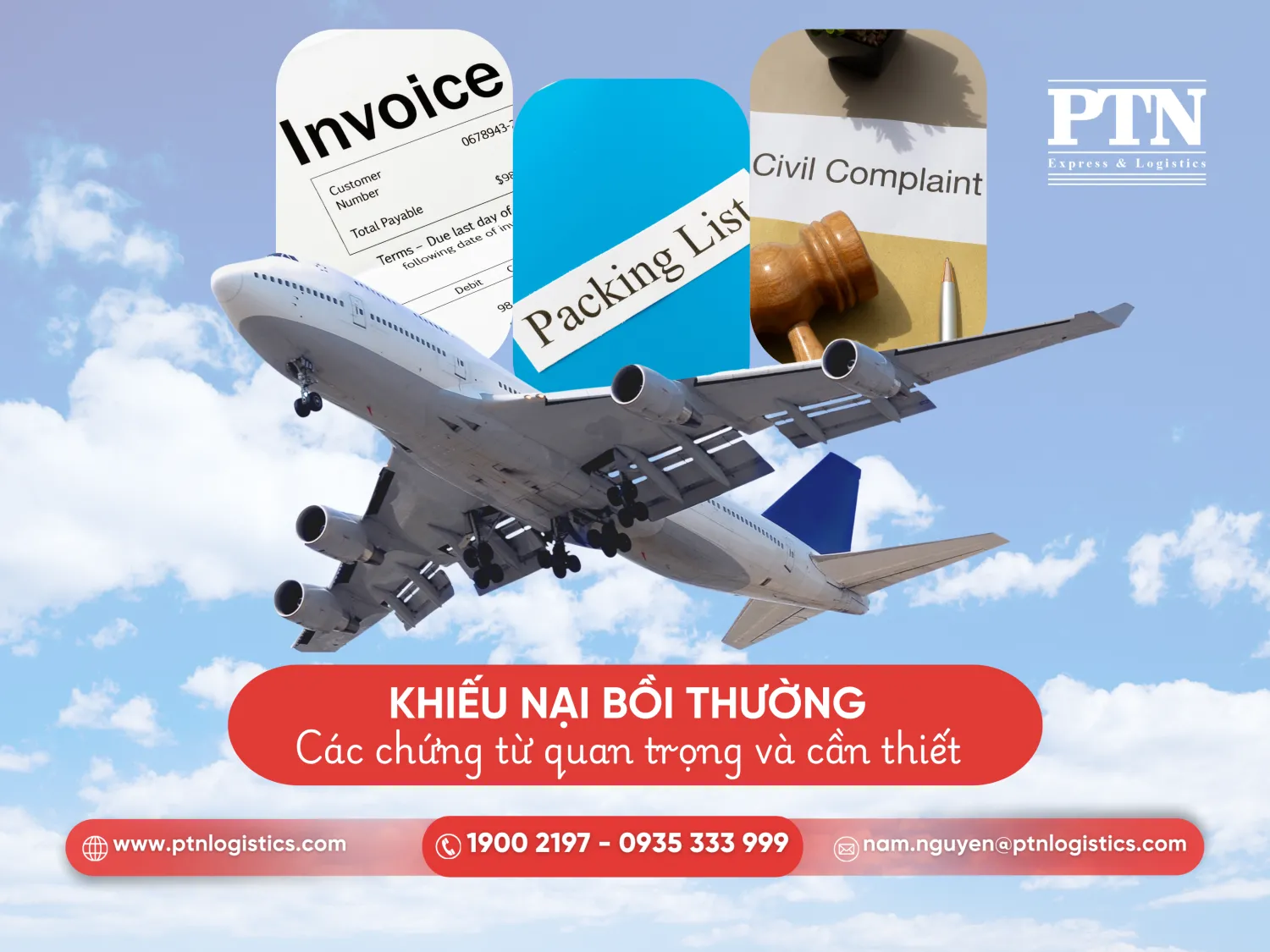 Các chứng từ cần thiết để lập hồ sơ