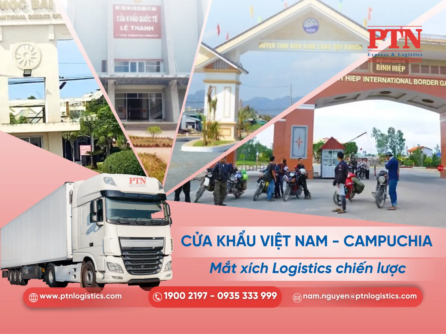 Các cửa khẩu Việt Nam - Campuchia