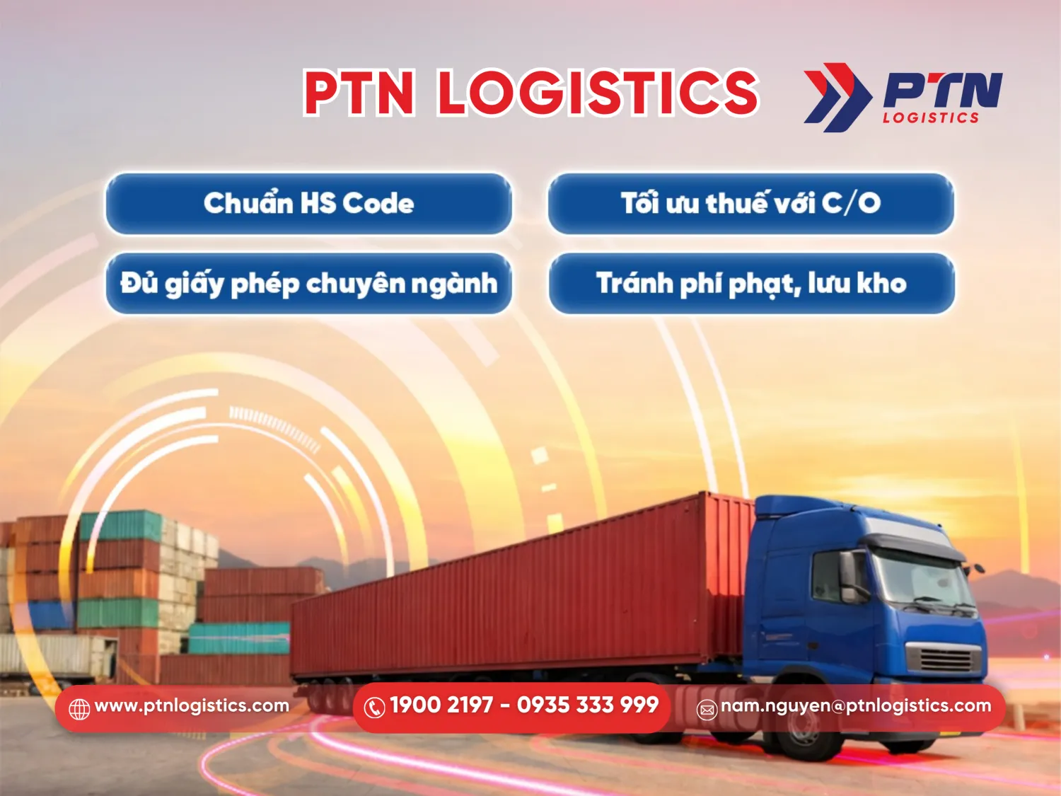 Các giải pháp cho nhu cầu gửi hàng đi Đài Loan từ PTN