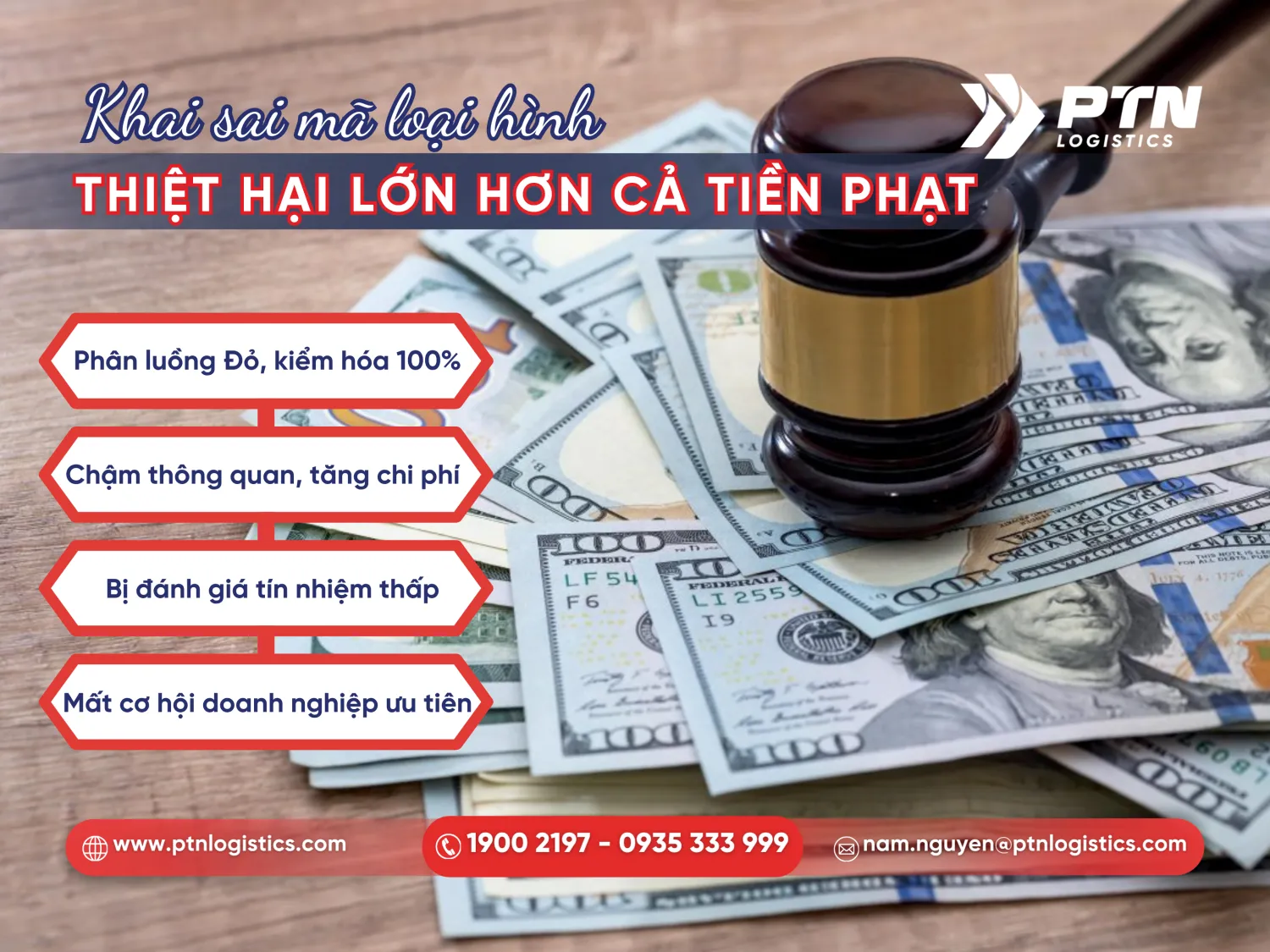 Các hậu quả khác ngoài tiền phạt