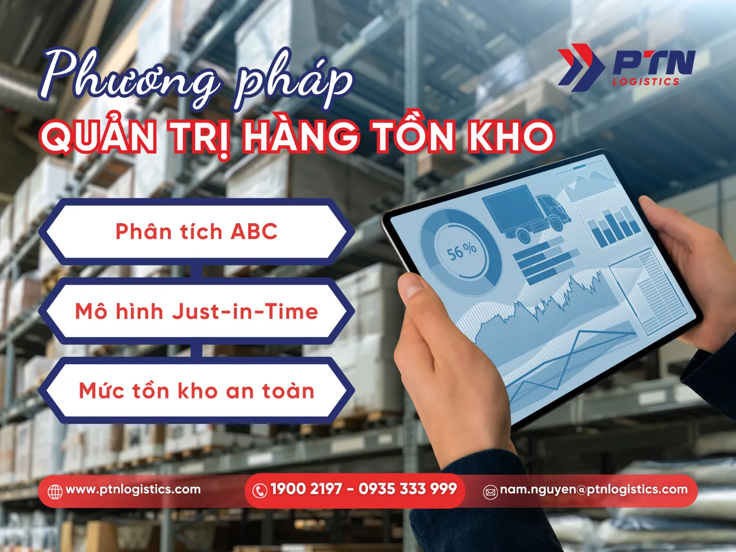 Các phương pháp quản trị hàng tồn kho