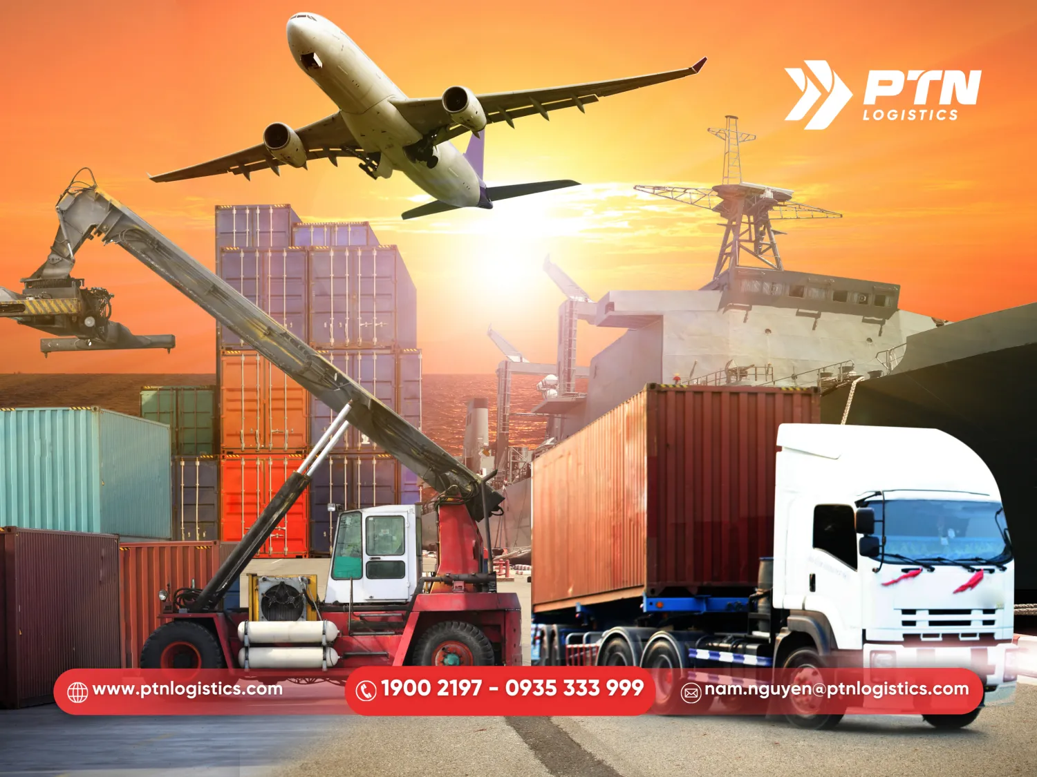 Các phương thức chuyển tải kết hợp