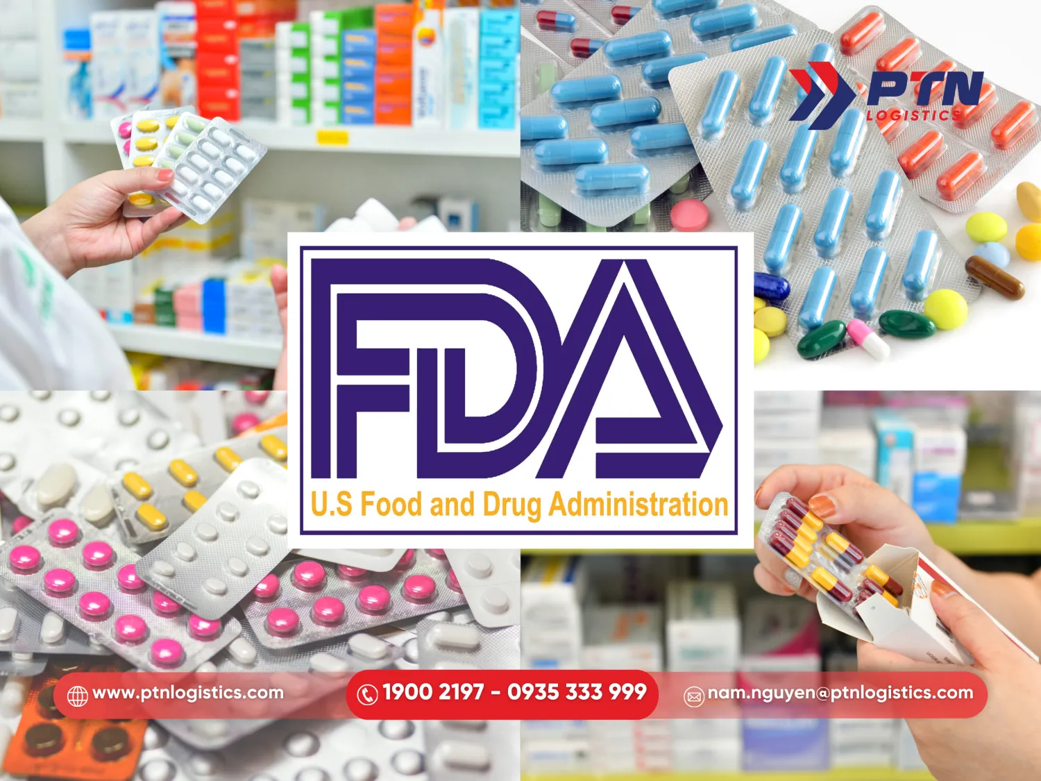 Các quy định khắt khe của Mỹ khi gửi thuốc tây