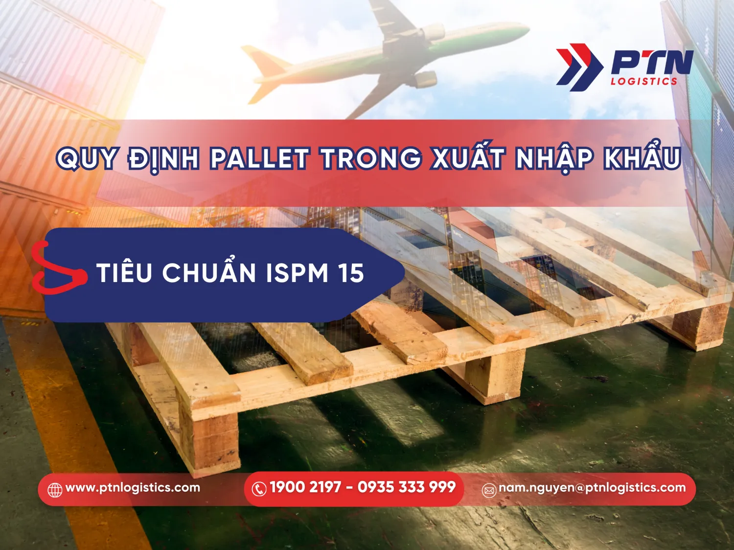 Các quy định về pallet trong xuất nhập khẩu