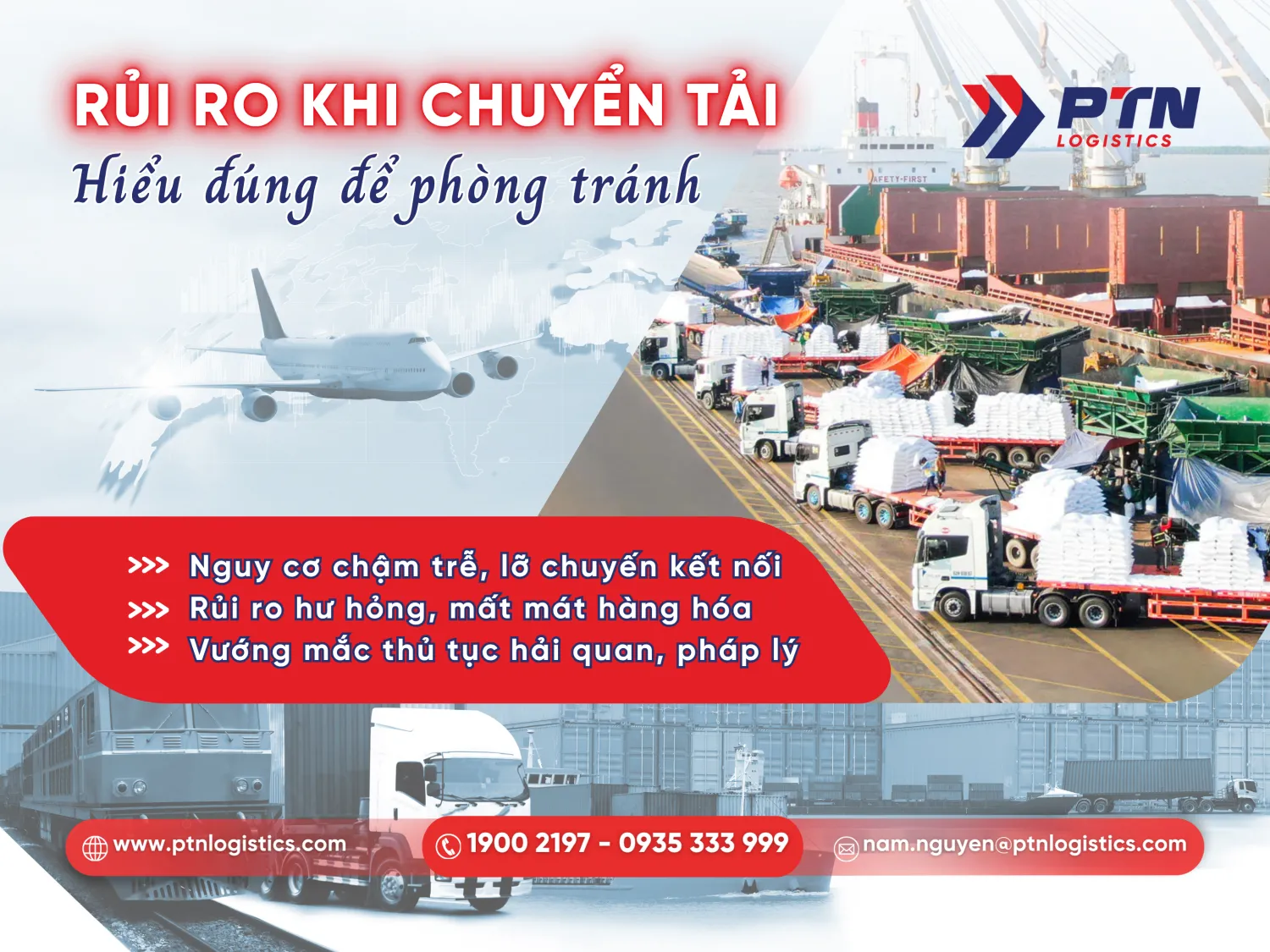 Các rủi ro tiềm ẩn
