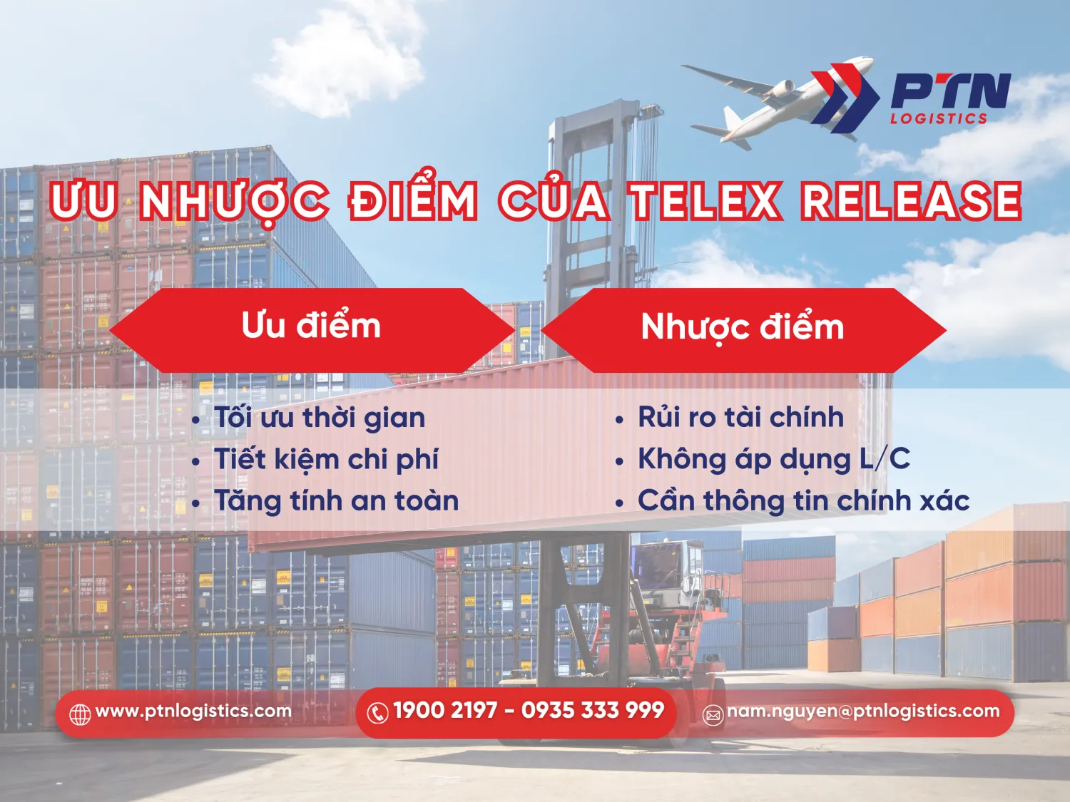 Các ưu nhược điểm của telex release
