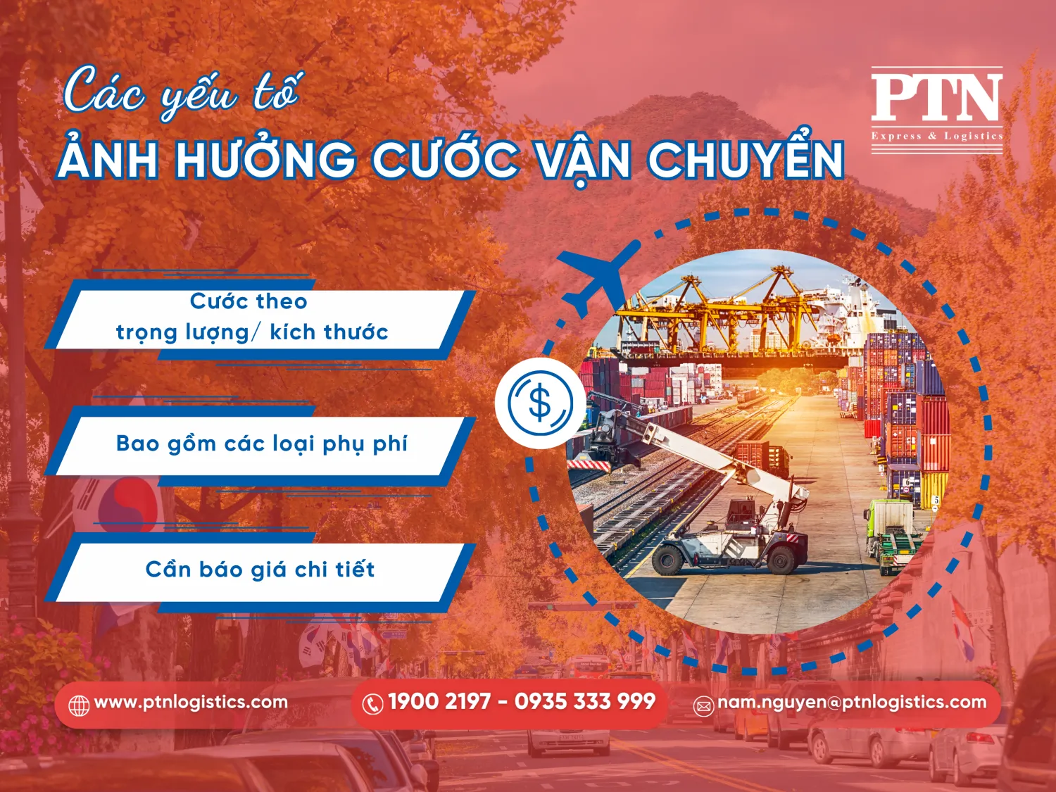Các yếu tố ảnh hưởng đến chi phí