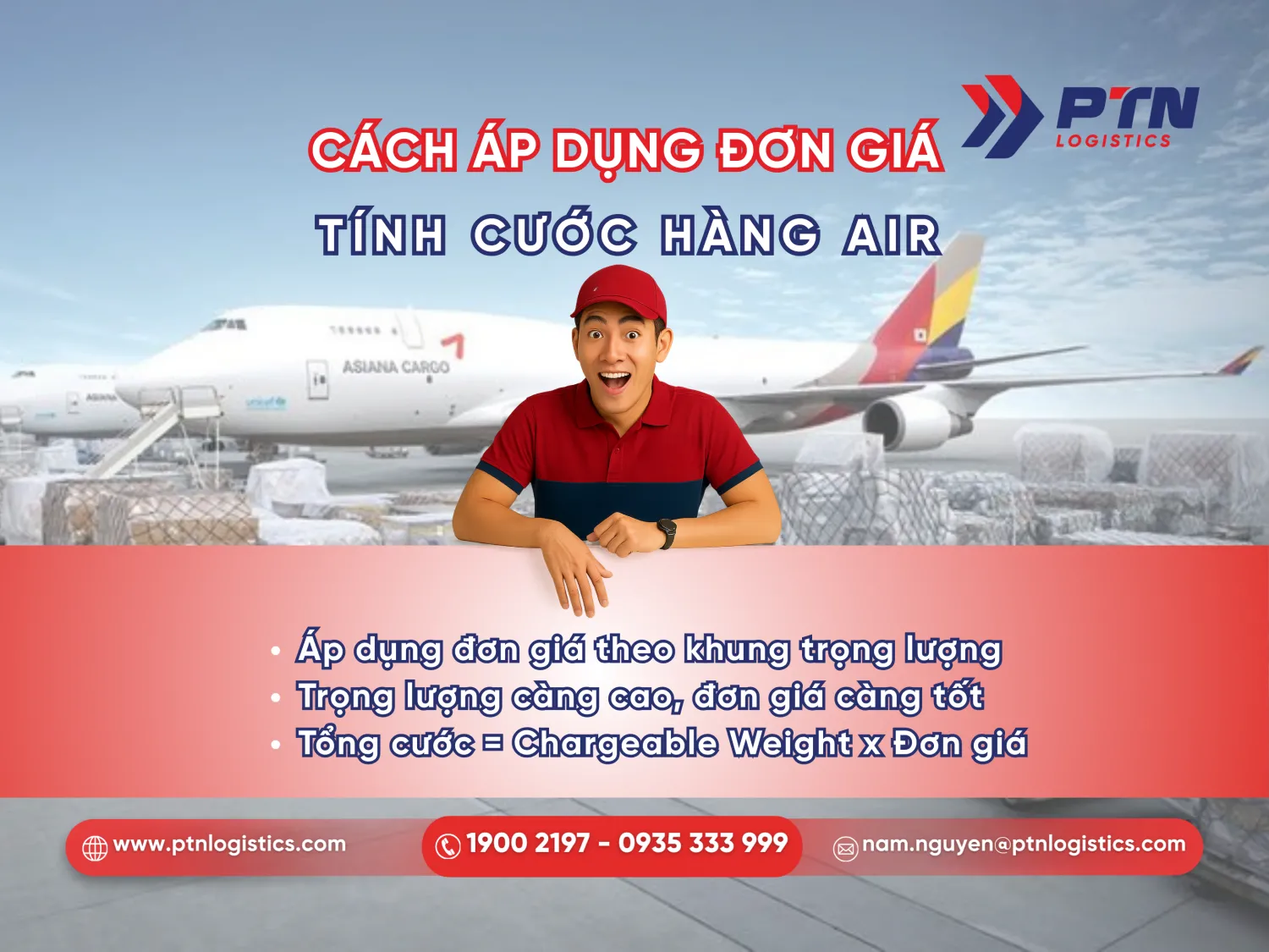 Cách áp dụng đơn giá theo khung trọng lượng