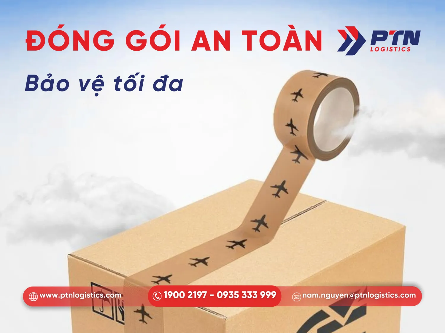 Cách đóng gói hàng hóa gửi đi Canada