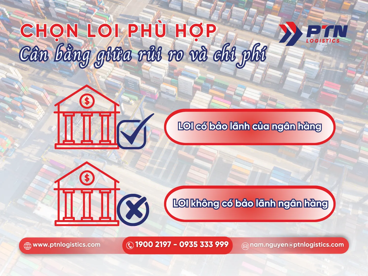 Cách phân loại letter of indemnity