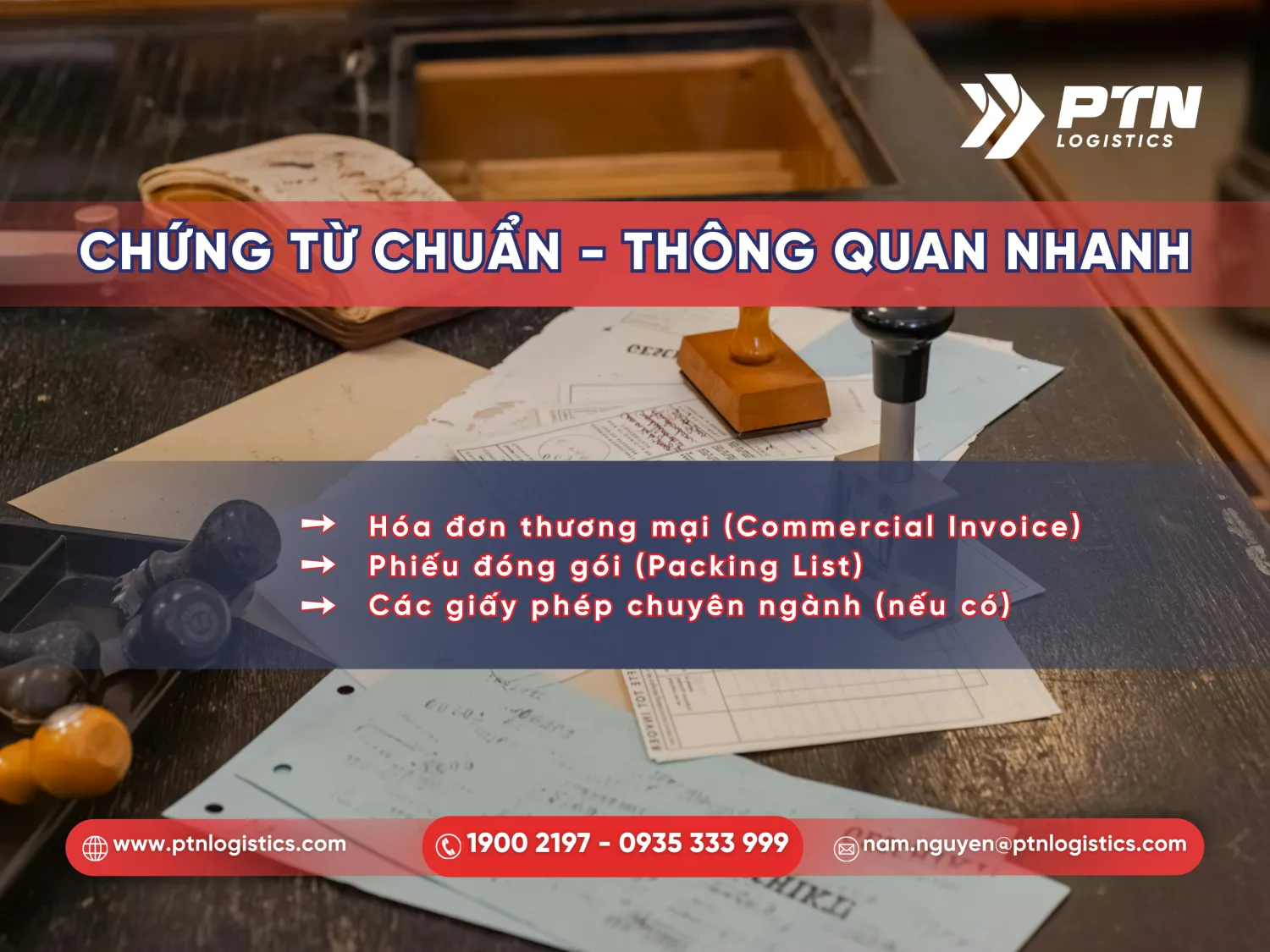 Cần chuẩn bị bộ chứng từ cần thiết