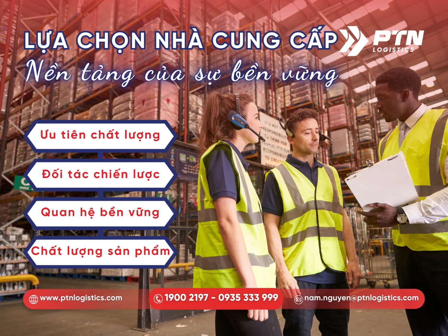Cần lựa chọn nhà cung cấp uy tín