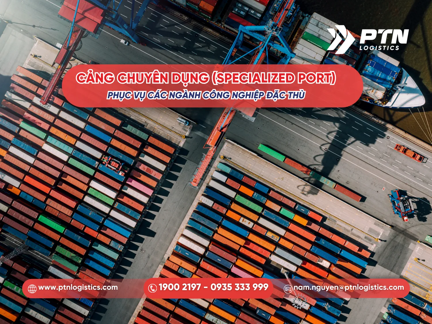 Cảng chuyên dụng (Specialized port)