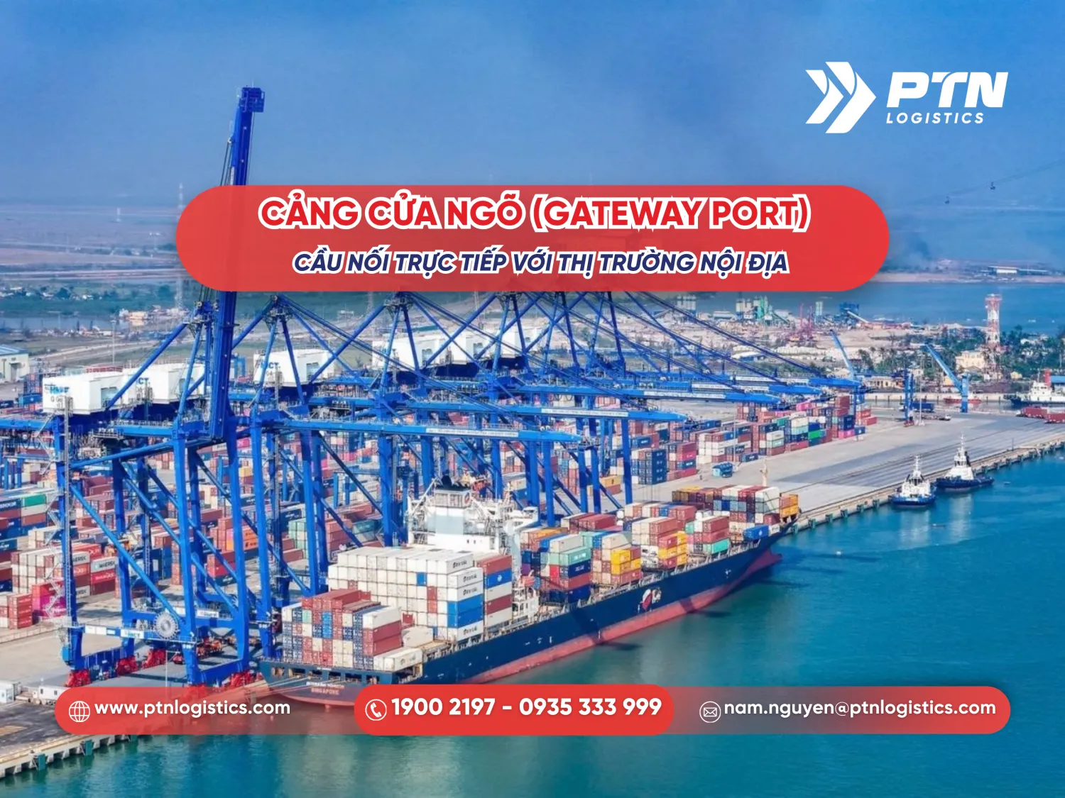 Cảng cửa ngõ (Gateway port)