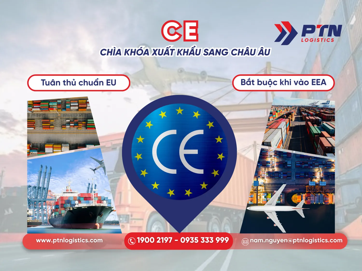 CE là gì? Chìa khóa xuất khẩu sang Châu Âu