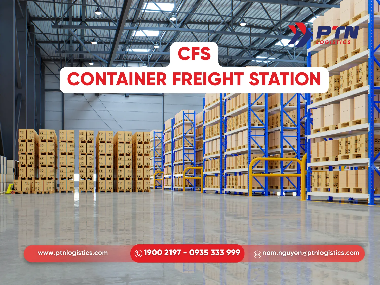 CFS: Container freight station