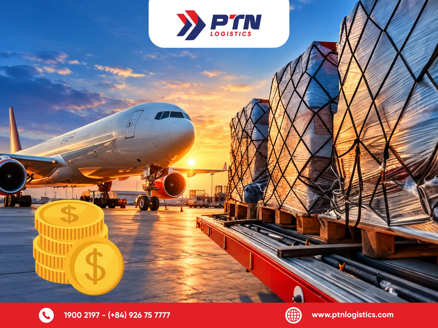 Chi phí gửi hàng đi Mỹ ở Bình Dương gồm những khoản nào?