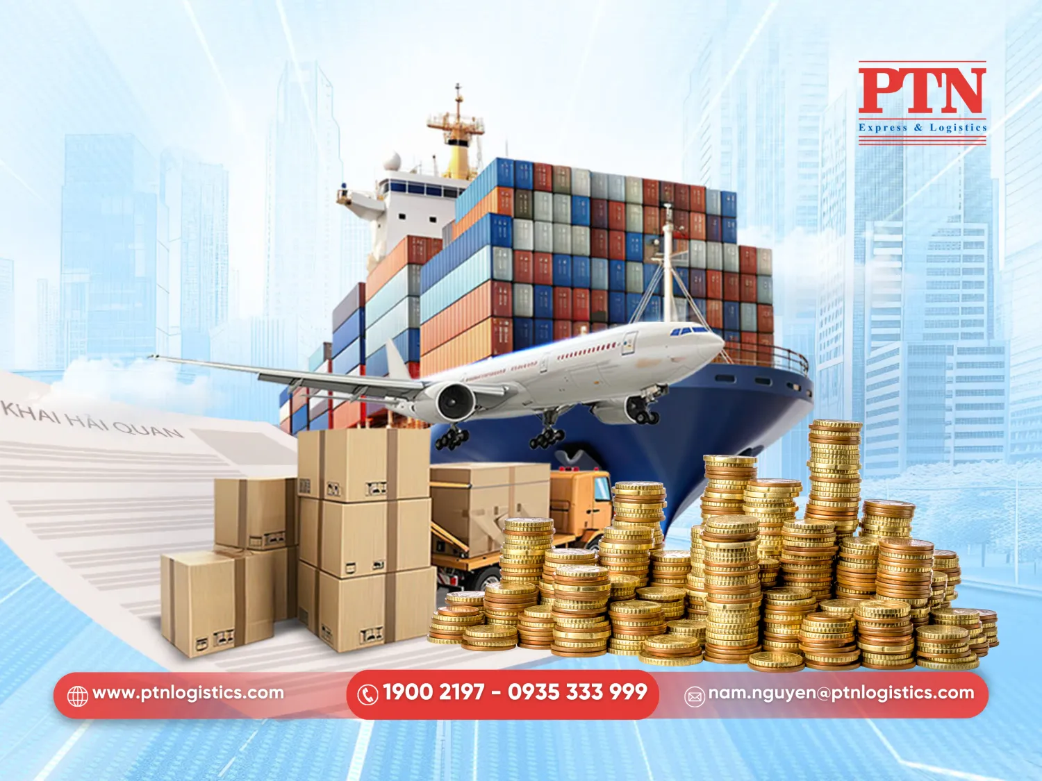 Chi phí logistics và thủ tục hành chính