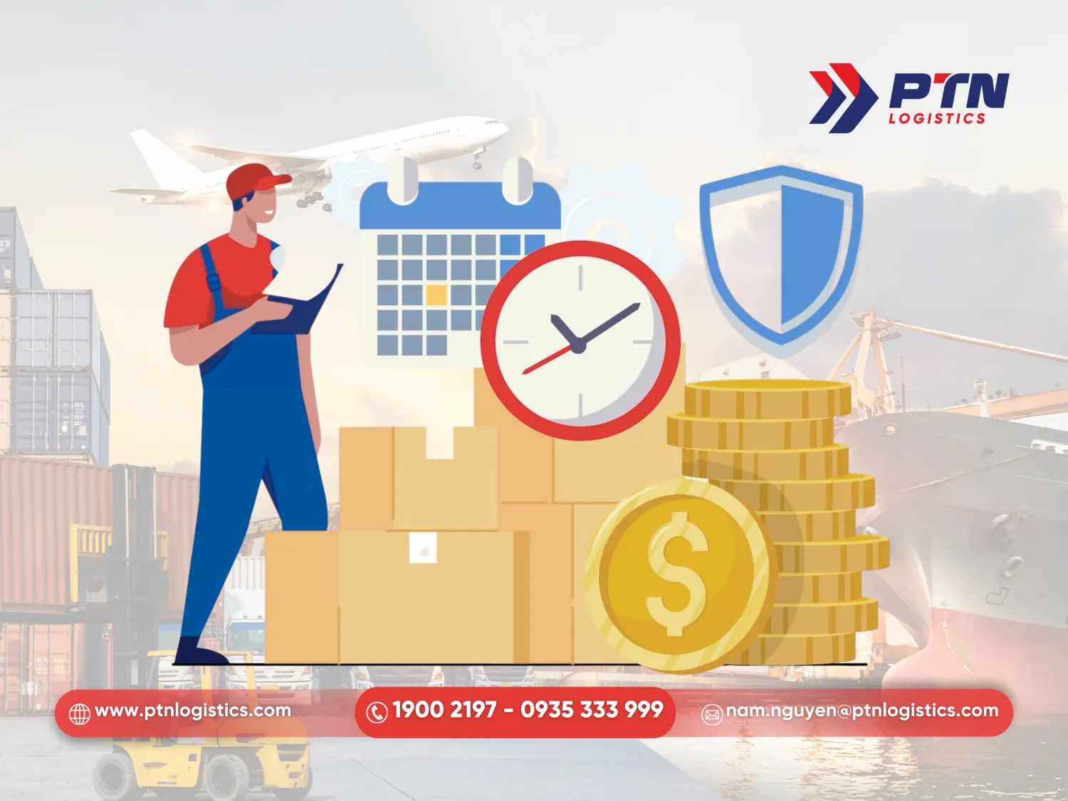 Chi phí vận chuyển không tối ưu