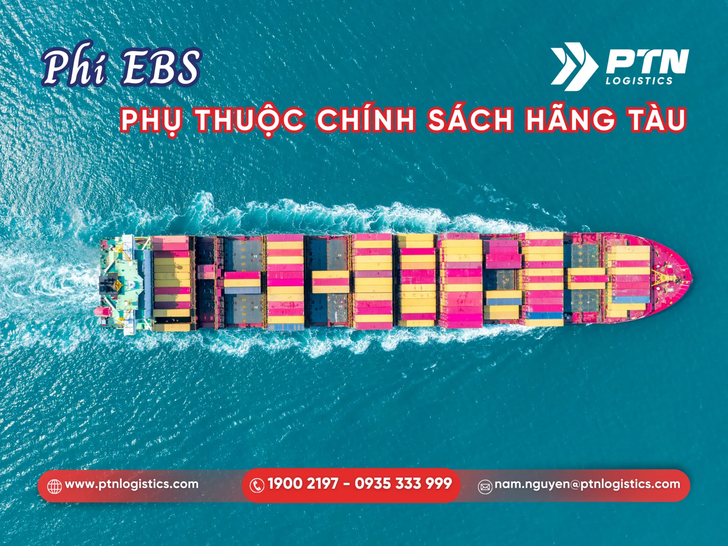 Chính sách của hãng tàu quyết định EBS