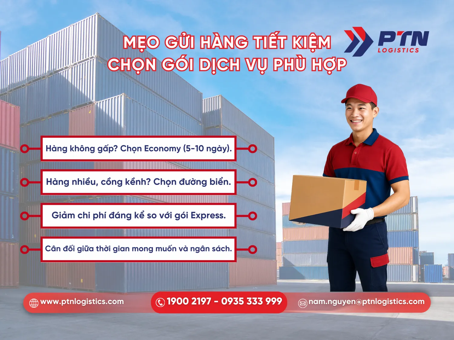 Chọn đúng dịch vụ giúp tiết kiệm chi phí