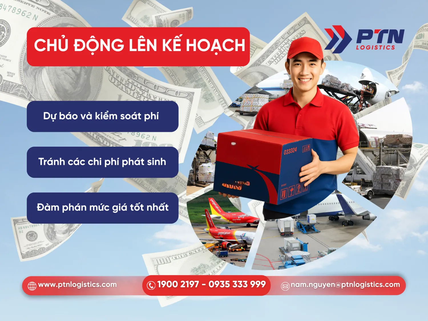 Chủ động lên kế hoạch để giúp tối ưu chi phí