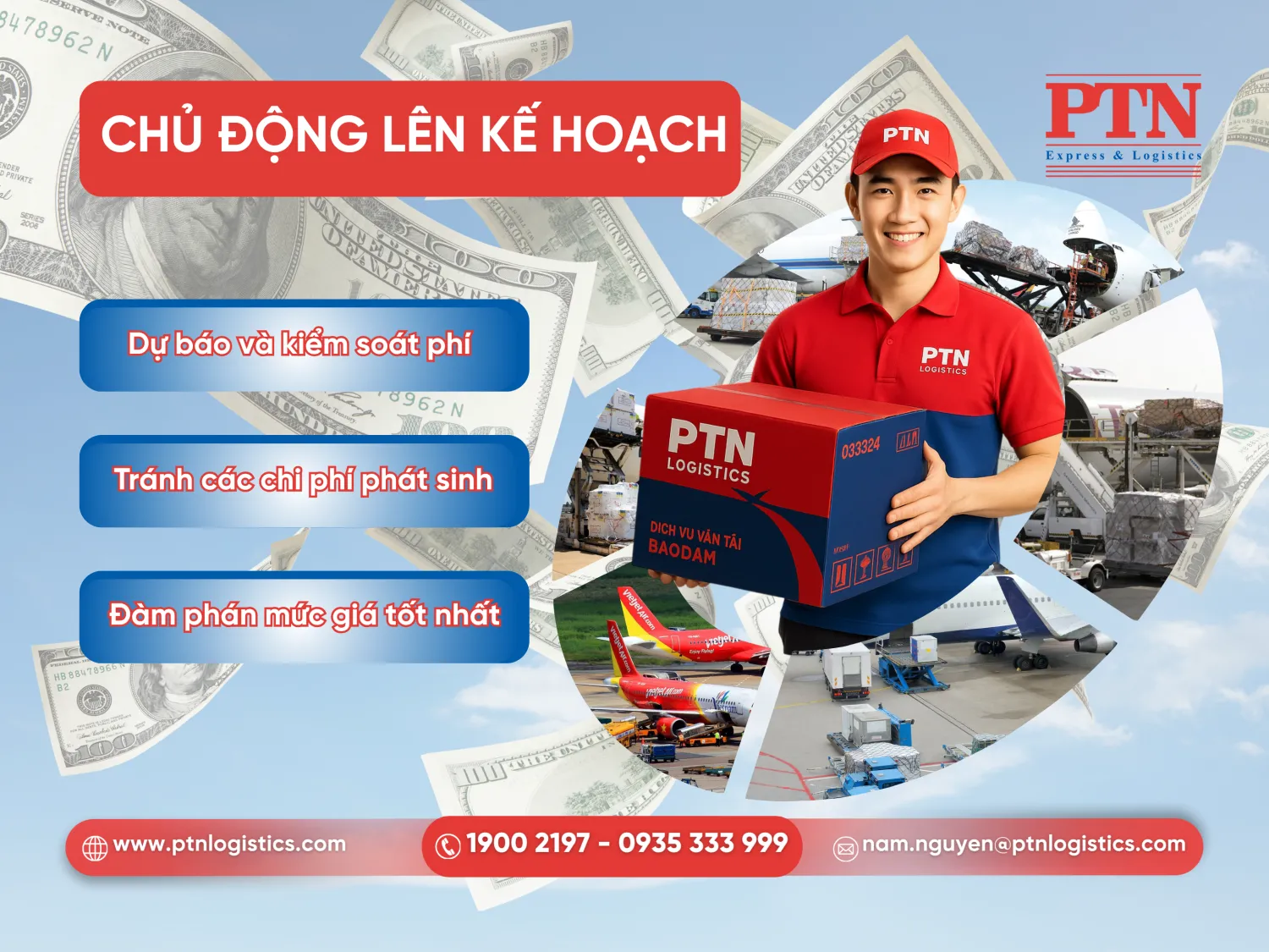Chủ động lên kế hoạch giúp tối ưu chi phí