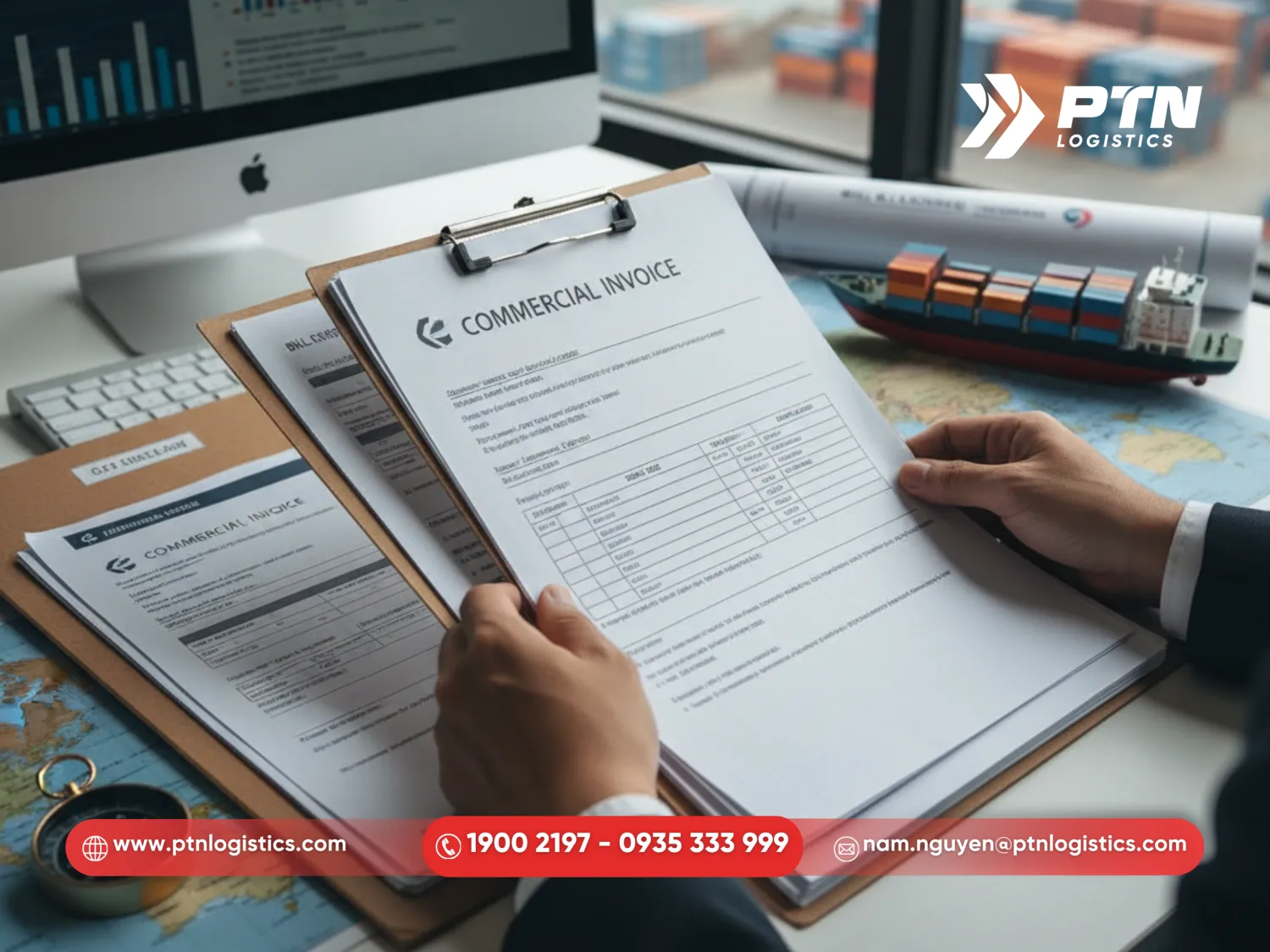 Chuẩn bị bộ chứng từ cần thiết khi gửi hàng