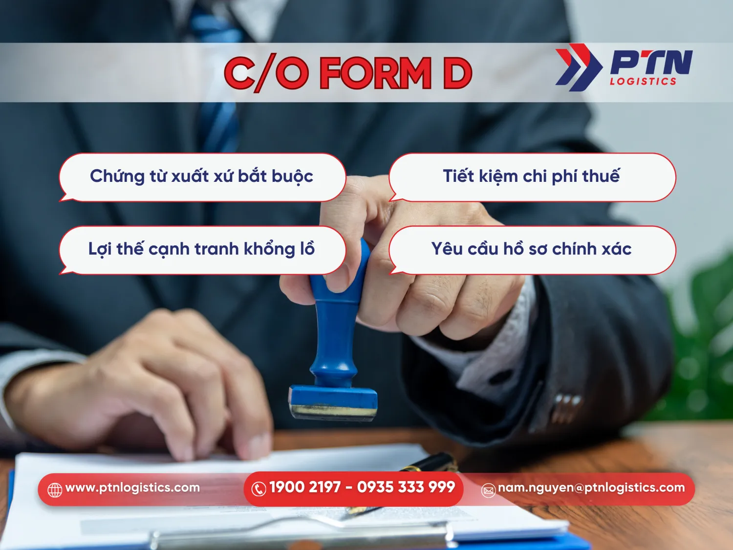 Chuẩn bị giấy chứng nhận xuất xứ khi gửi hàng đi Cam