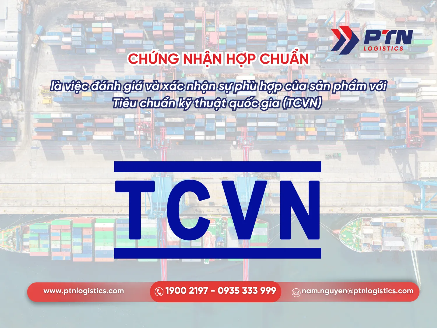 Chứng nhận hợp chuẩn (TCVN)