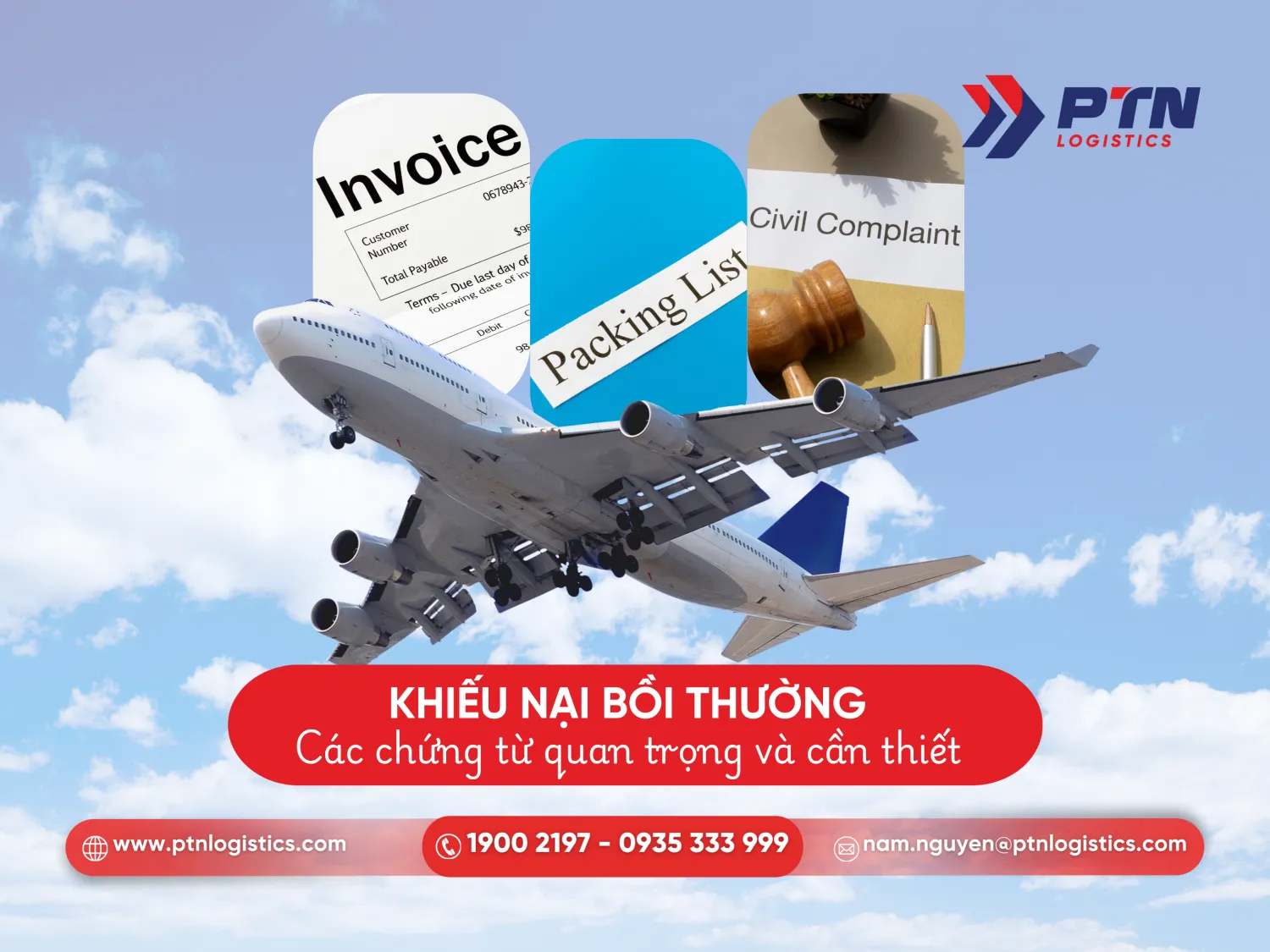 Chứng từ cần thiết để lập hồ sơ
