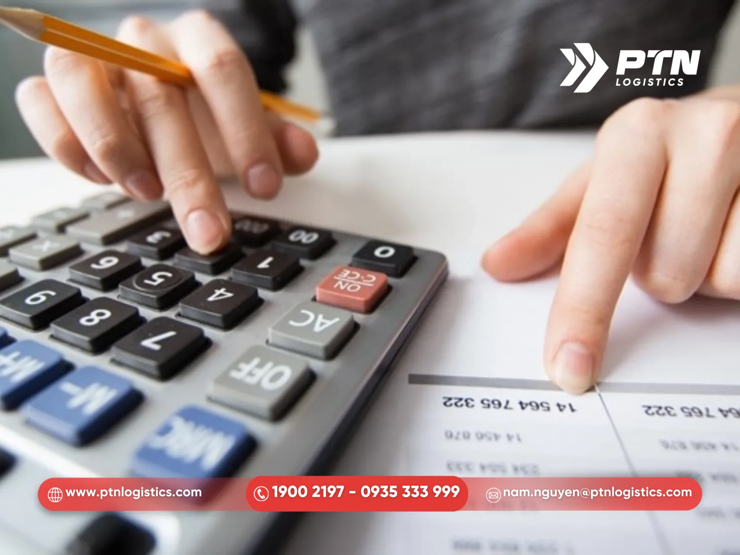 Chứng từ để thanh toán