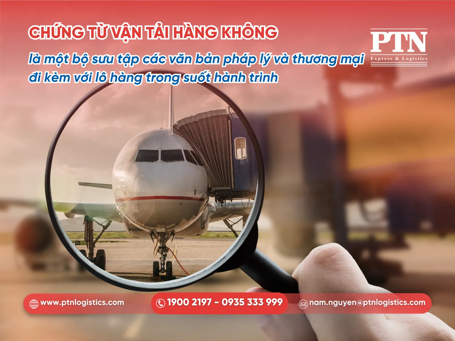 Chứng từ vận tải hàng không là gì?