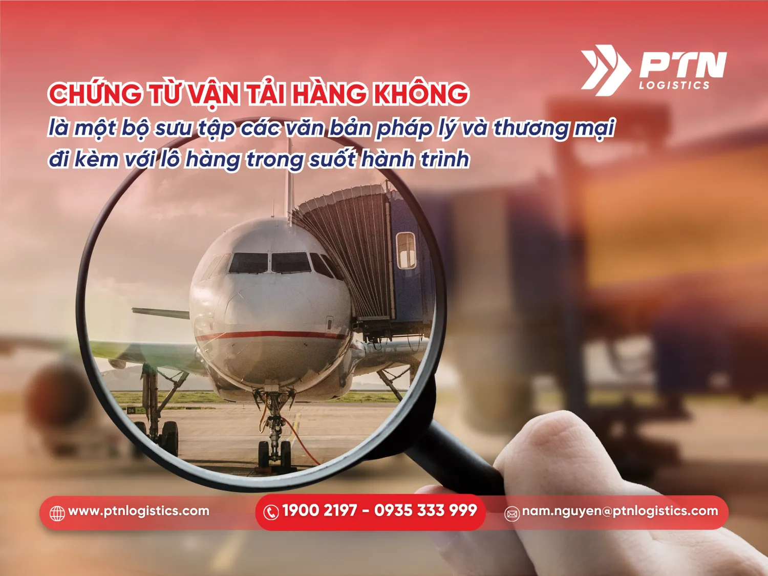 Chứng từ vận tải hàng không là như thế nào?
