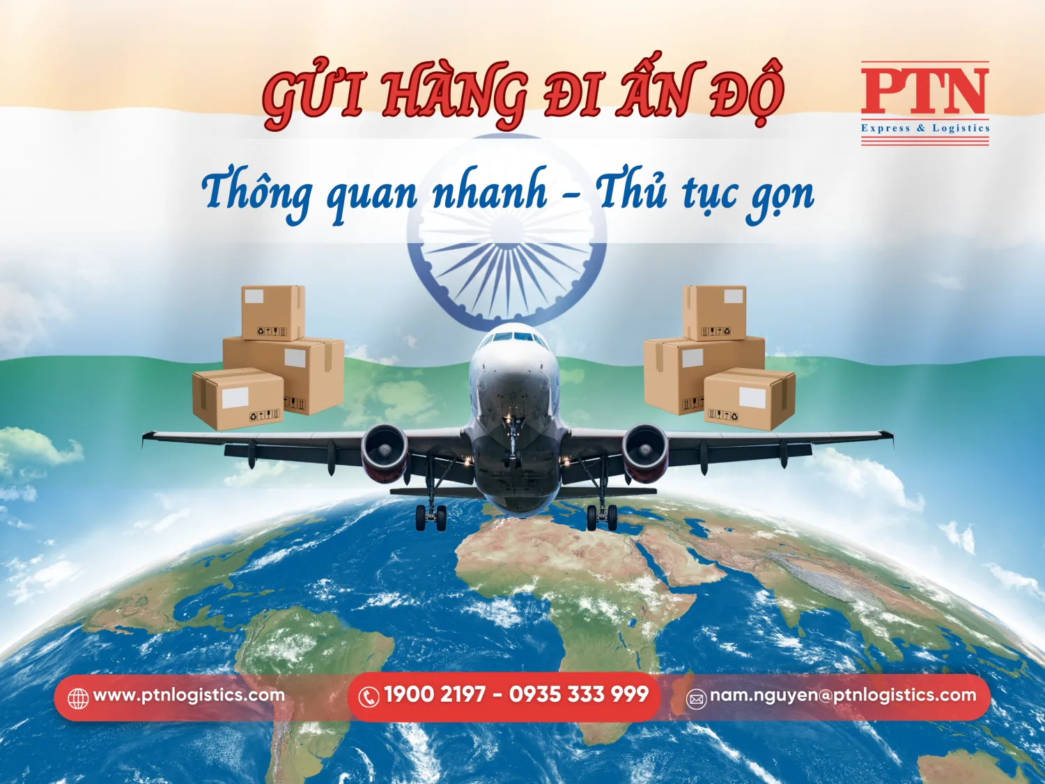 Chuyển phát nhanh đi Ấn Độ