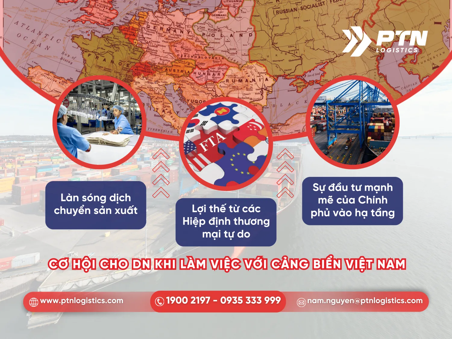 Cơ hội cho DN làm việc với cảng biển Việt Nam