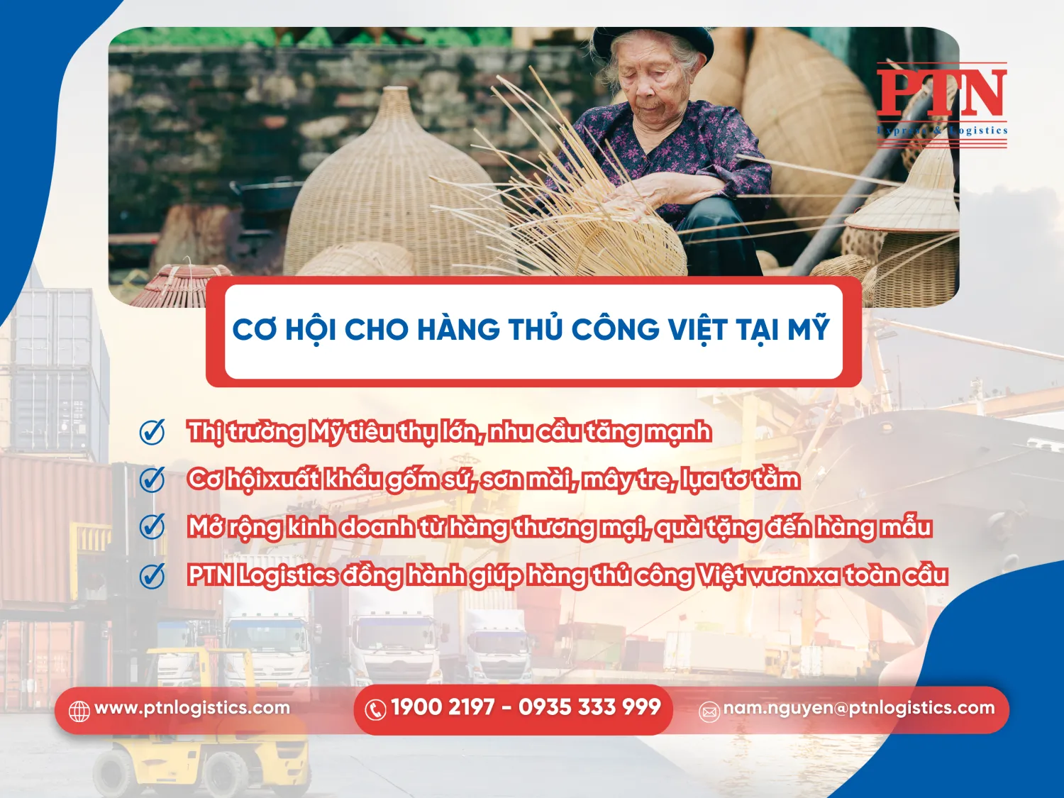 Cơ hội cho hàng thủ công Việt tại Mỹ