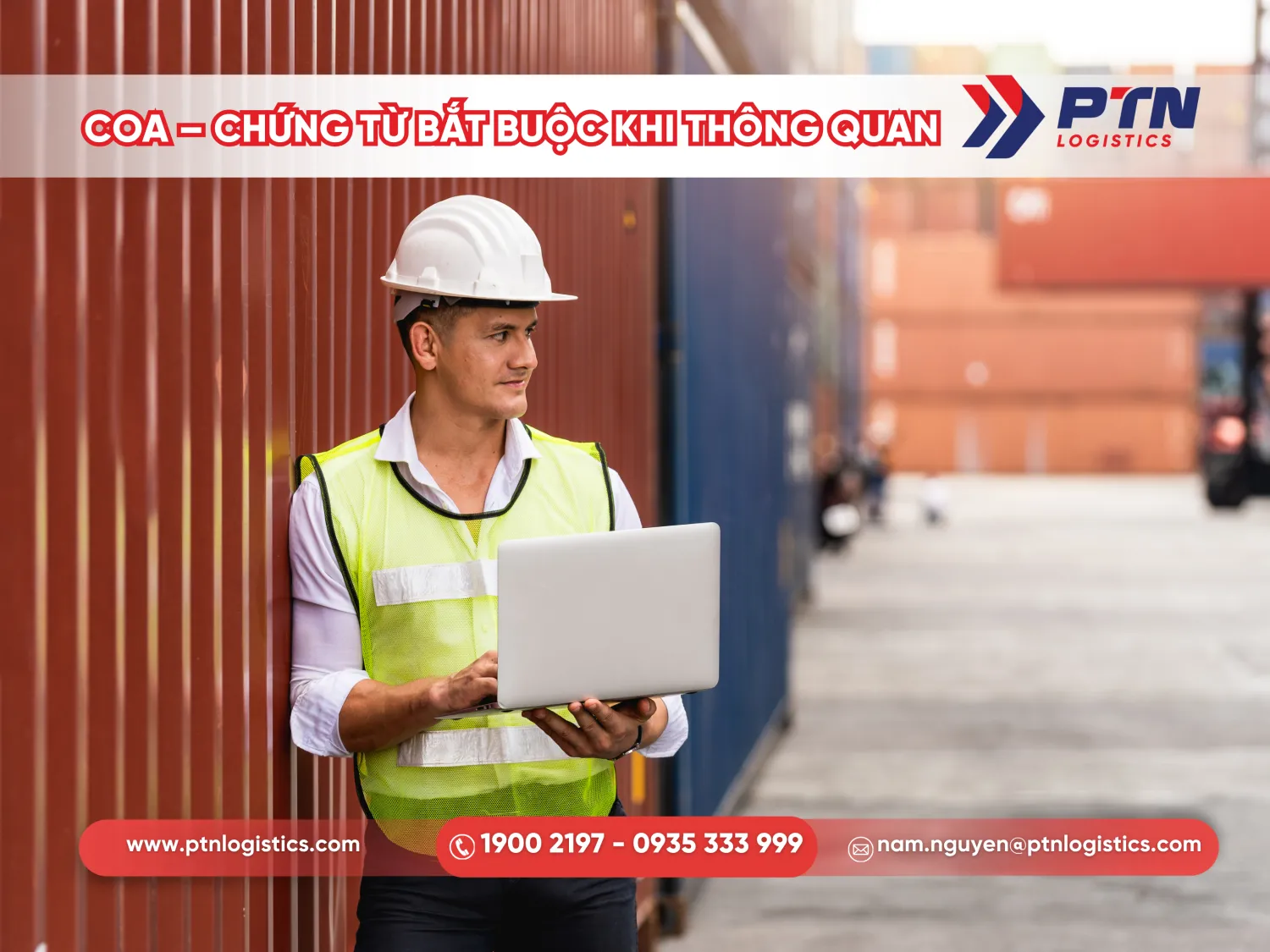 COA là chứng từ bắt buộc khi thông quan