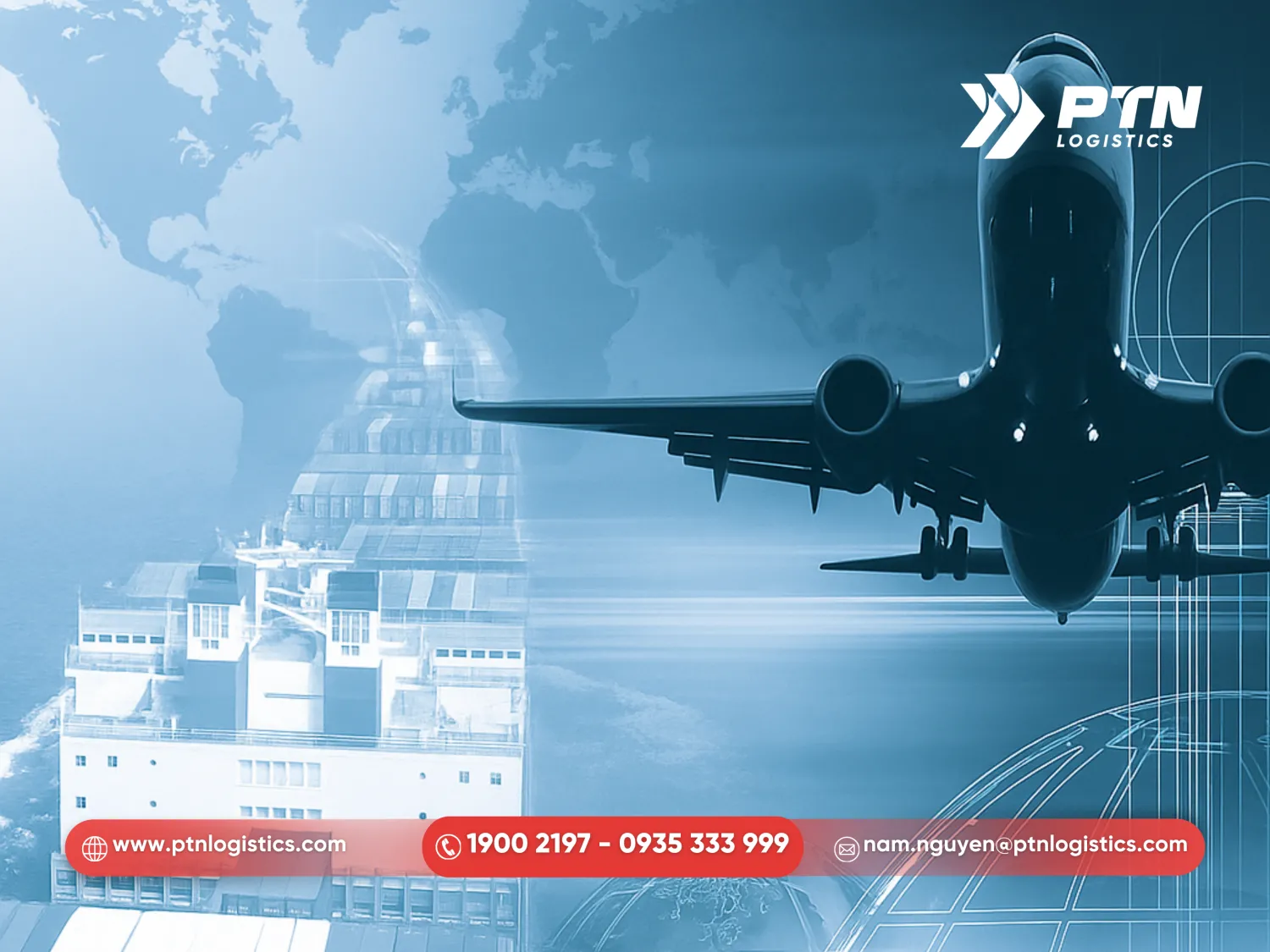 Công ty forwarder là đơn vị trung gian