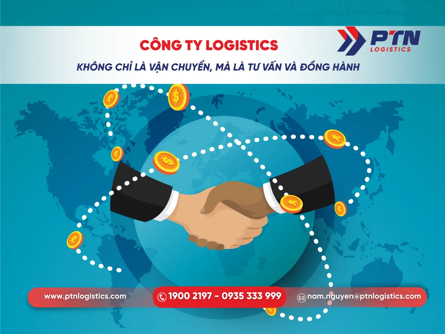 Công ty logistics không chỉ là vận chuyển mà là tư vấn và đồng hành