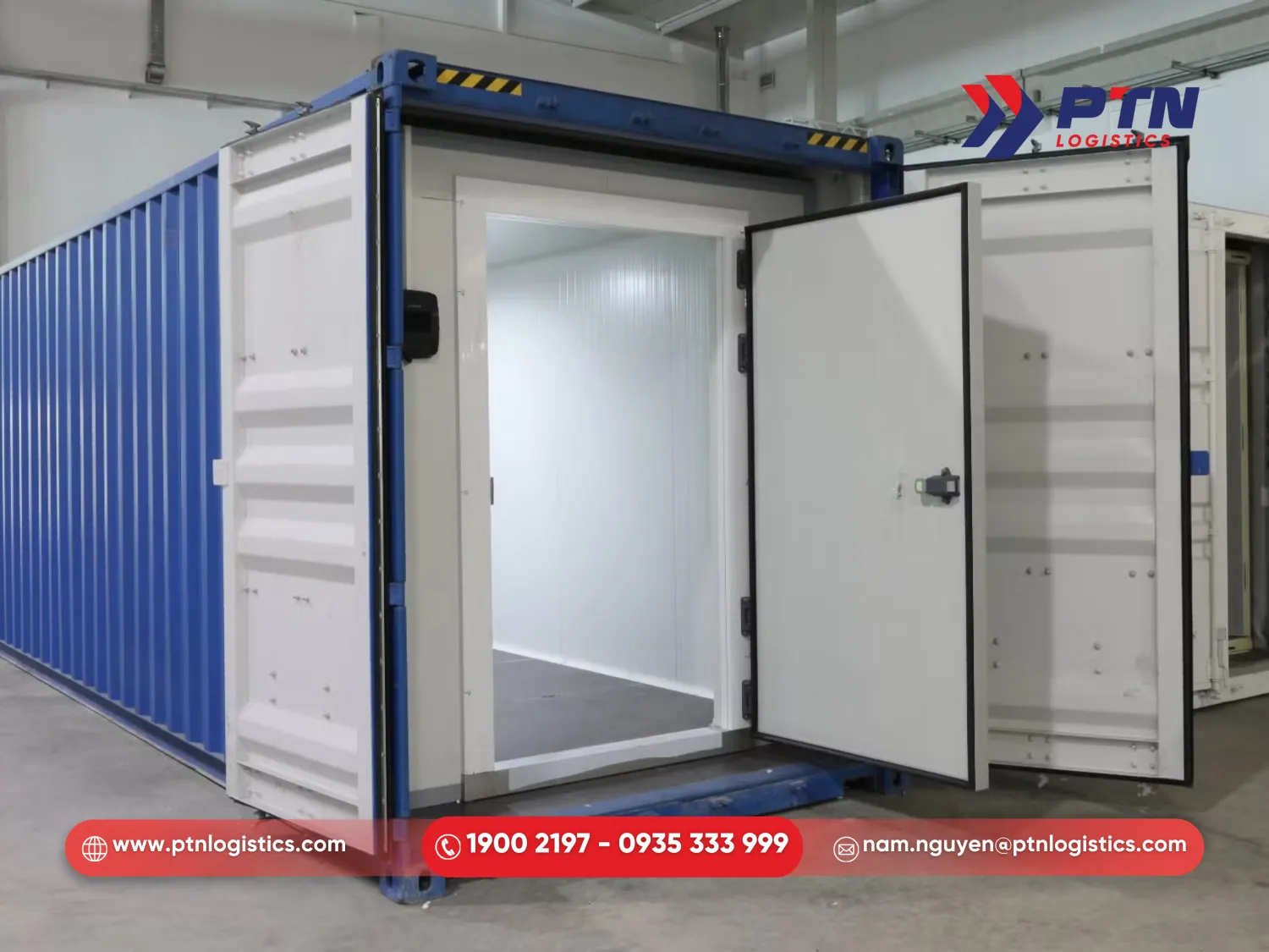 Container lạnh 45 feet