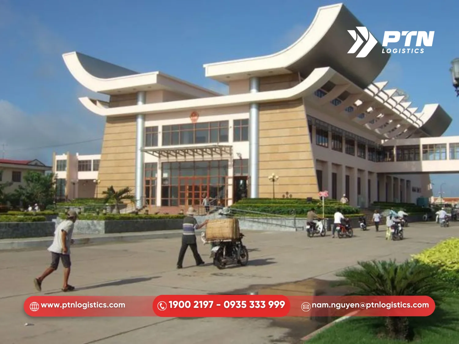 Cửa khẩu Mộc Bài
