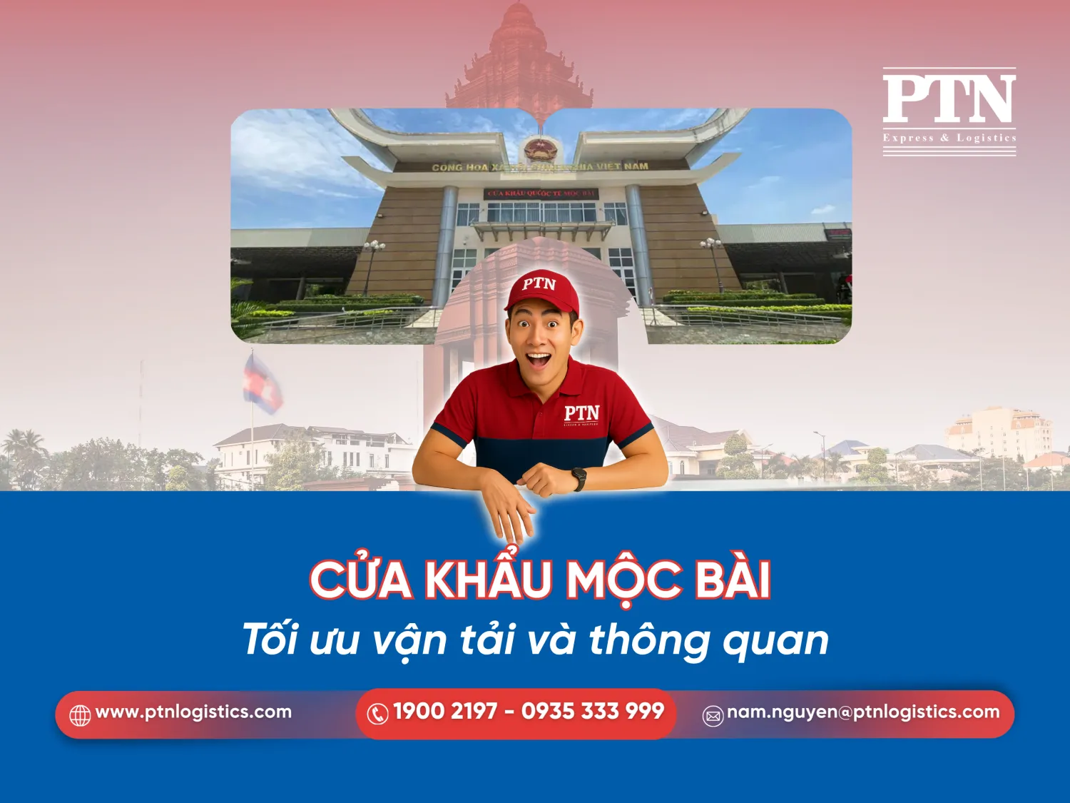 Cửa khẩu quốc tế Mộc Bài