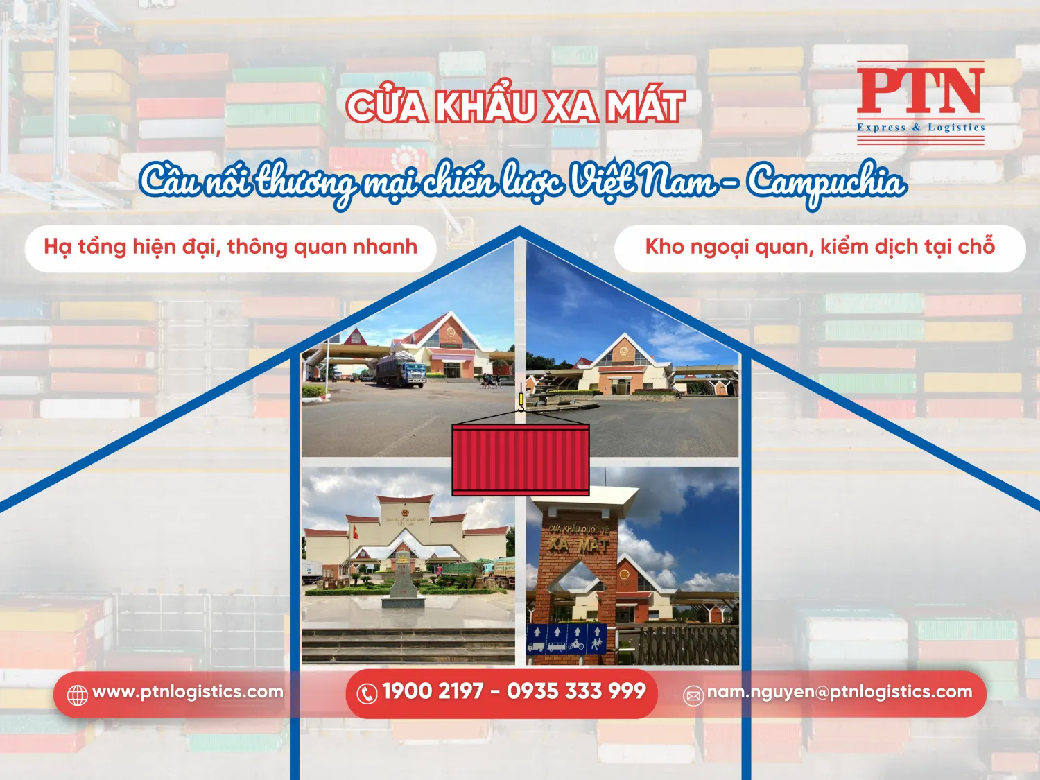 Cửa khẩu Xa Mát