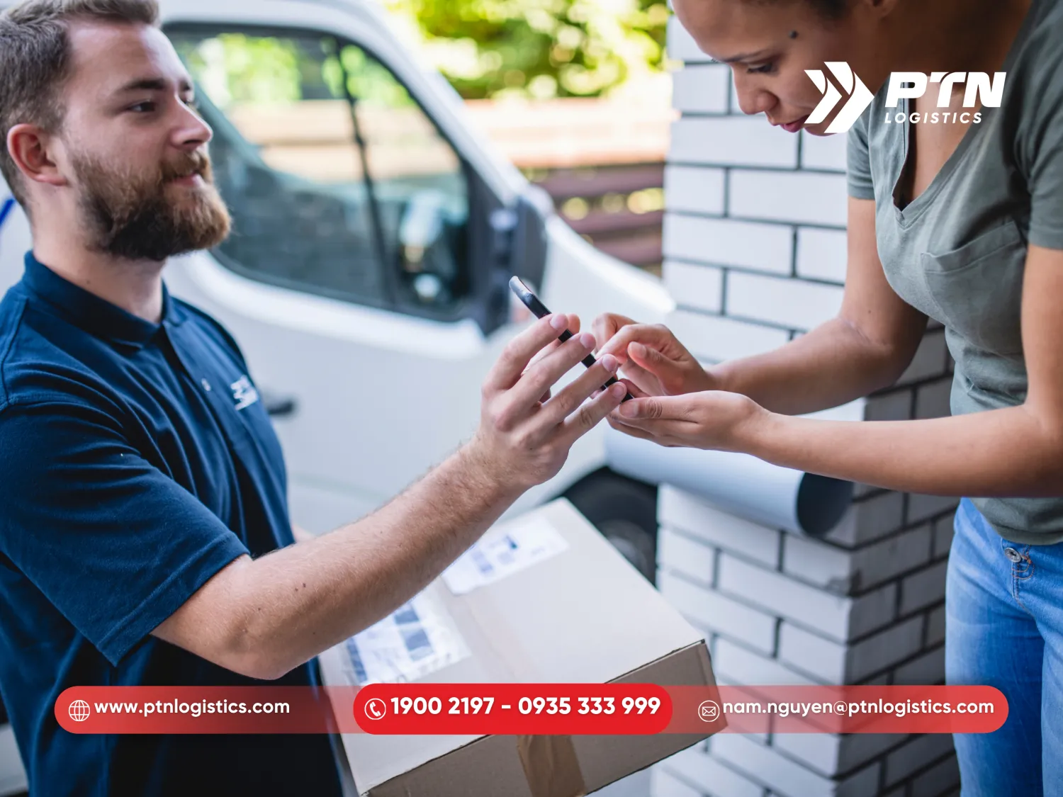 Cung cấp thông tin người nhận chính xác nhất