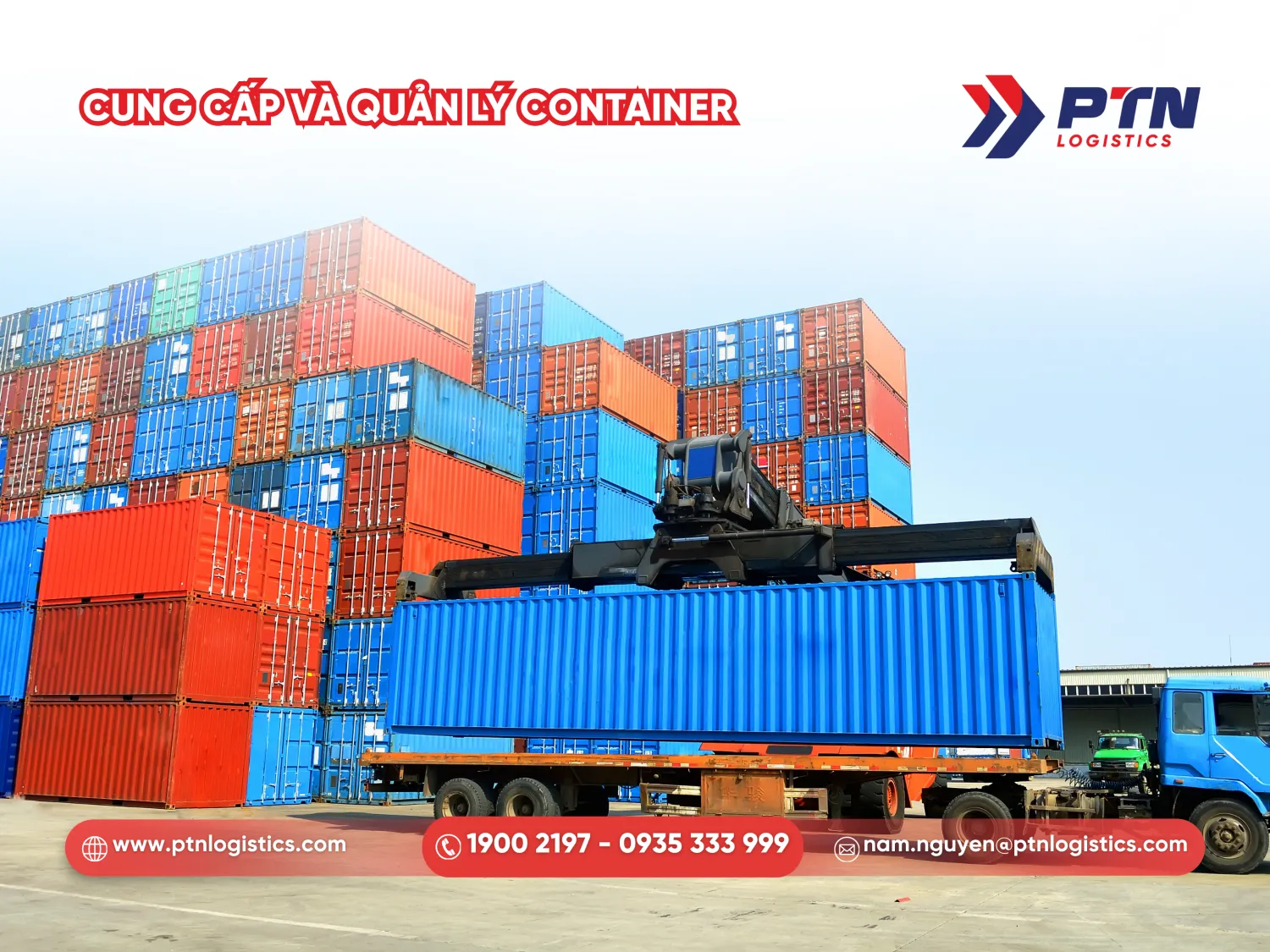 Cung cấp và quản lý cont