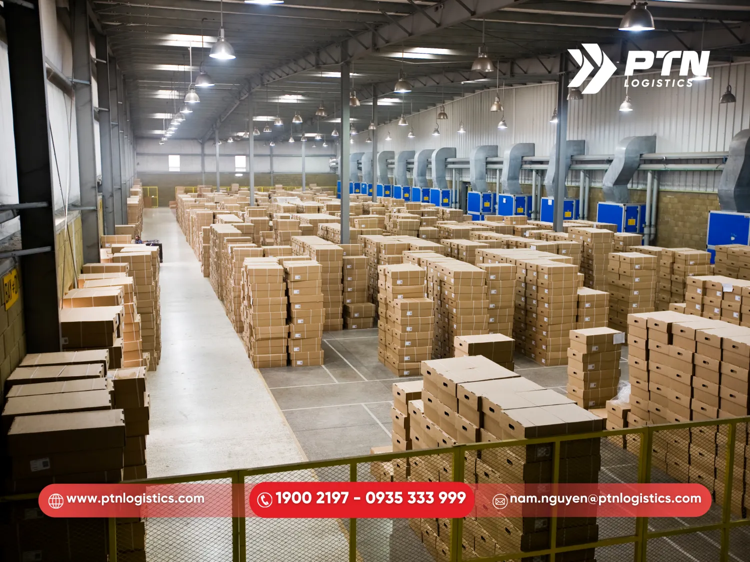Cước phí cạnh tranh đặc biệt cho các lô hàng công nghệ