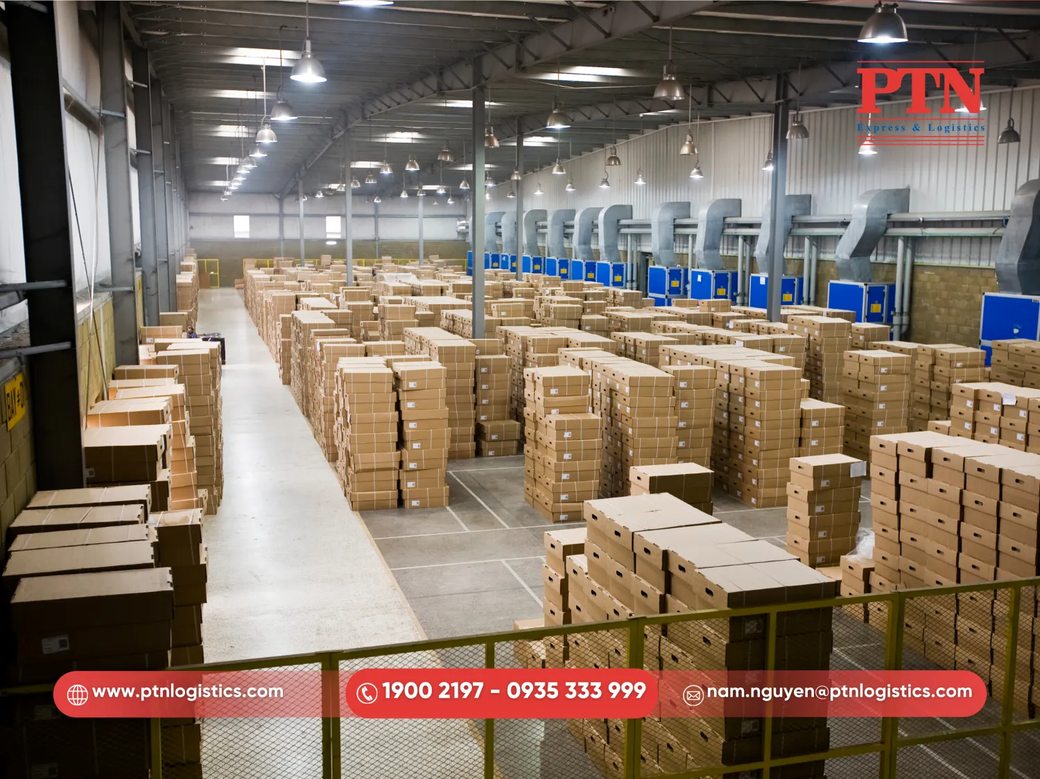 Cước phí cạnh tranh đặc biệt cho lô hàng công nghiệp