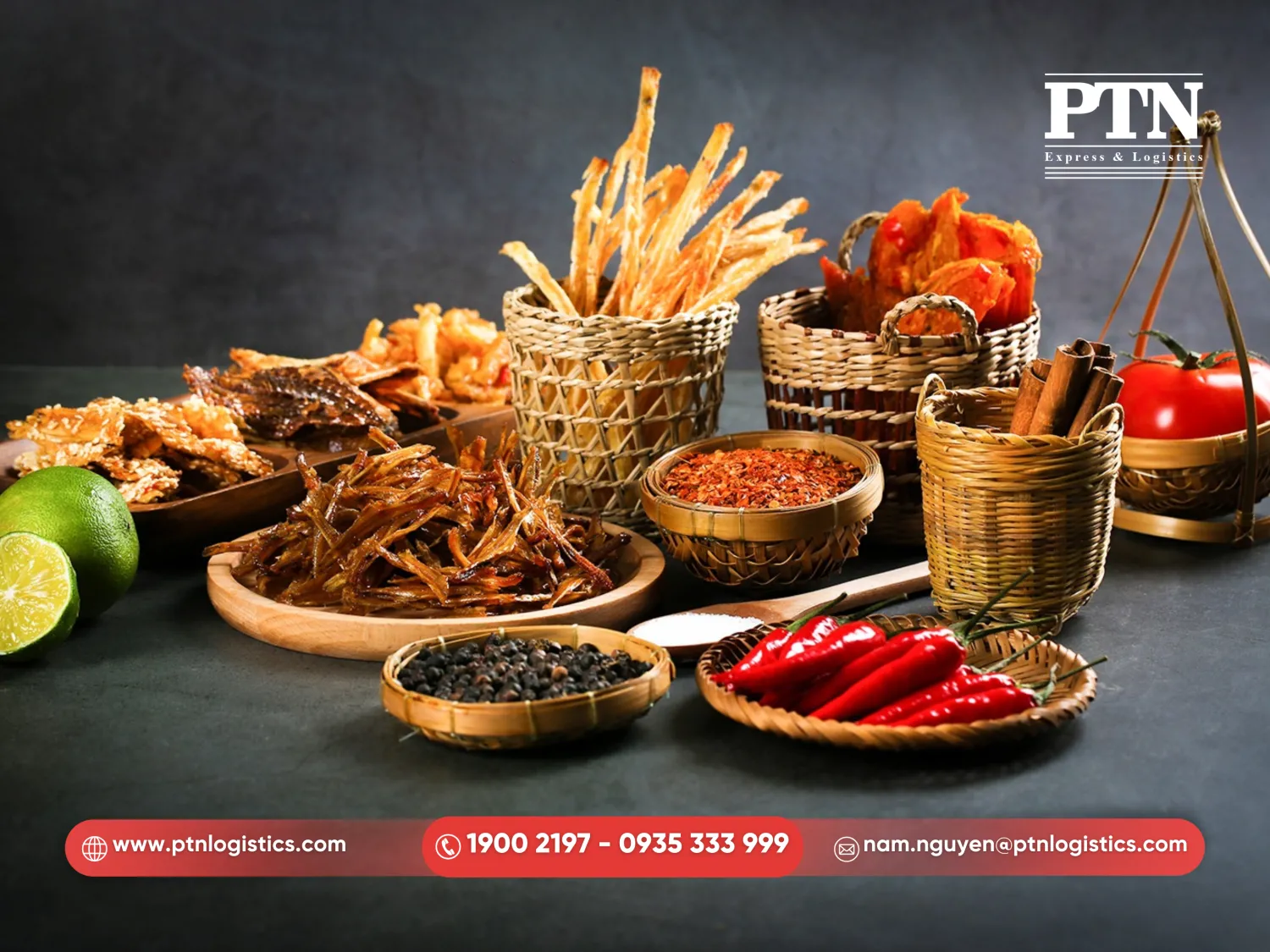 Đặc sản, thực phẩm khô